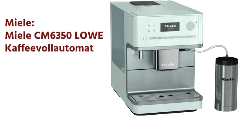 Miele CM6350 LOWE Kaffeevollautomat