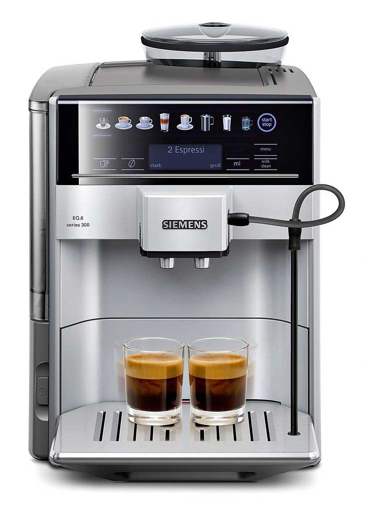 Siemens Kaffeevollautomat Eq 6 Serie 300 Siemens EQ.6 300 Kaffeevollautomat- Kaffeevollautomat Berater