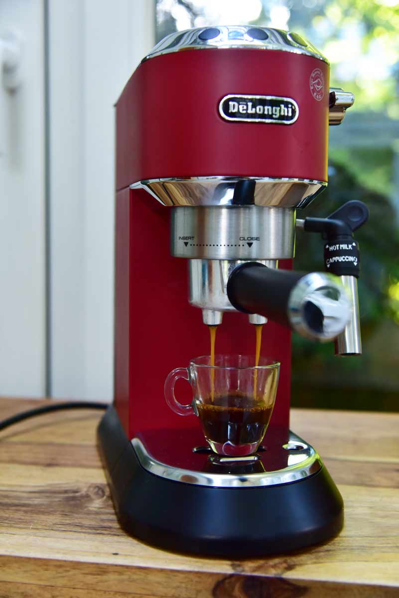 ᐅ De´Longhi EC 685 Test 2024 Dedica Siebträgermaschine
