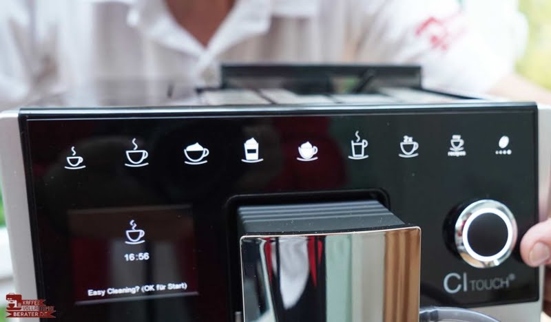 ᐅ Melitta CI Touch Kaffeevollautomat Test 2023: bester Melitta