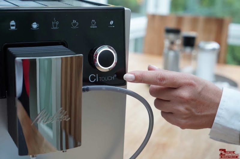 ᐅ Melitta CI Touch Kaffeevollautomat Test 2023: bester Melitta