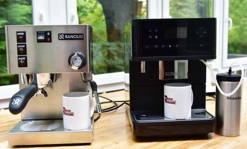 Kaffeevollautomat oder Espressomaschine