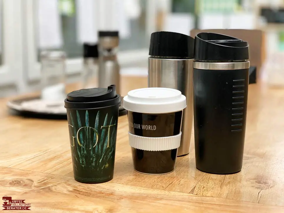 ᐅ Coffee to go Becher: Test 2026 der besten Thermobecher