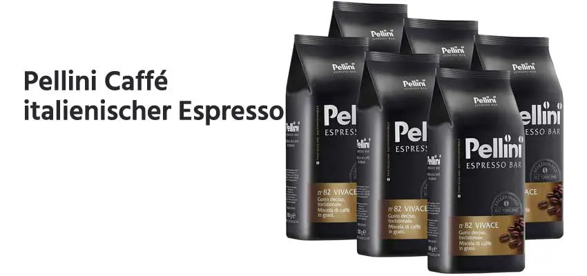 Pellini Espresso Test & Vergleich (05/2026): Pellini Caff