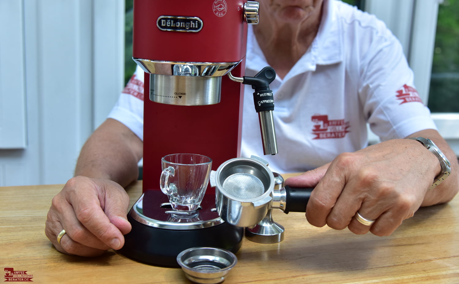 ESE-Espressomaschine von DeLonghi