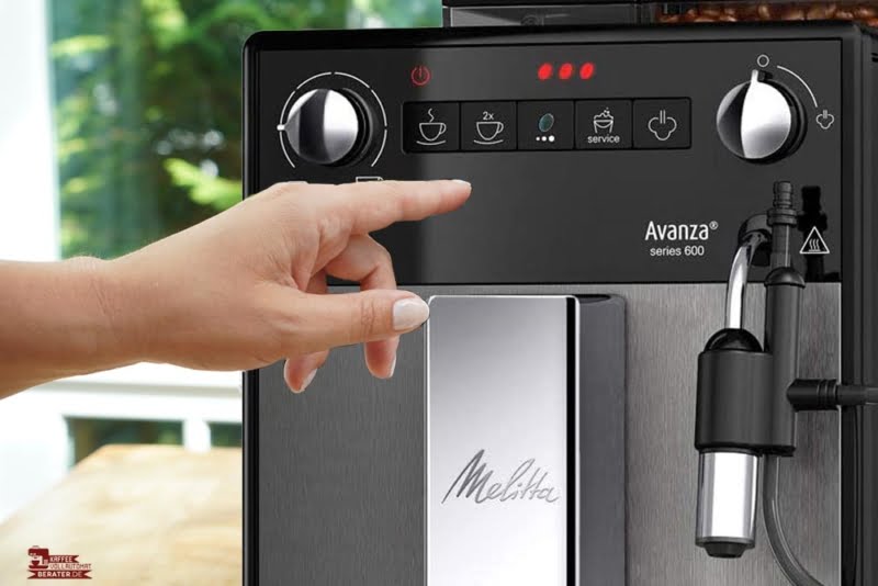 ᐅ Melitta Avanza Kaffeevollautomat: Test 2021 - kleinster Vollautomat