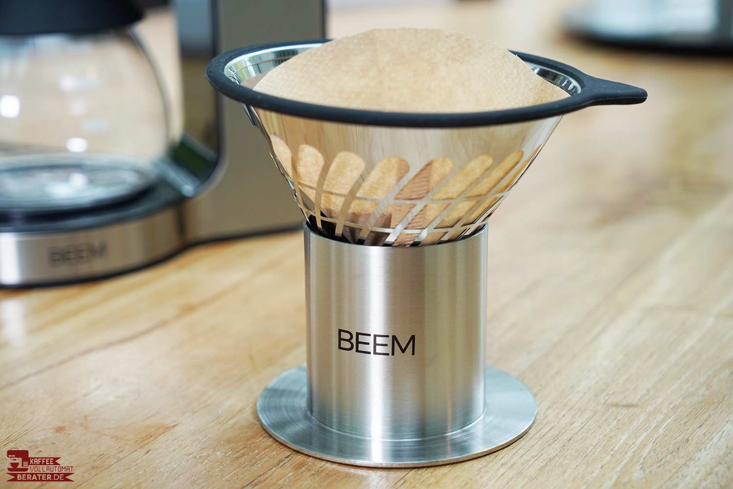 Beem-Pour-Over: Filterhalter