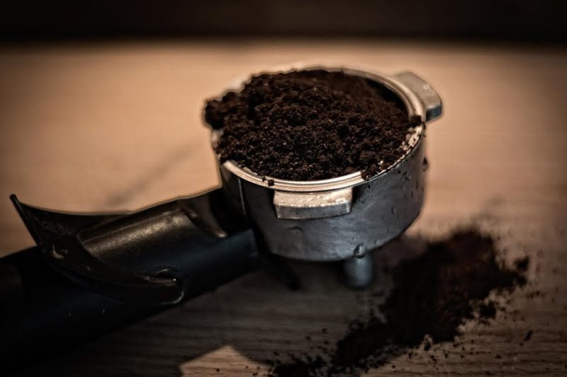 Kaffeesatz Abklopfbehälter Test