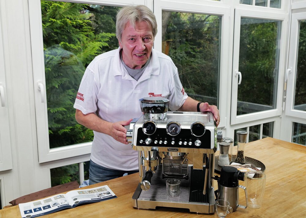 Norbert Loose testet die De’Longhi La Specialista Maestro