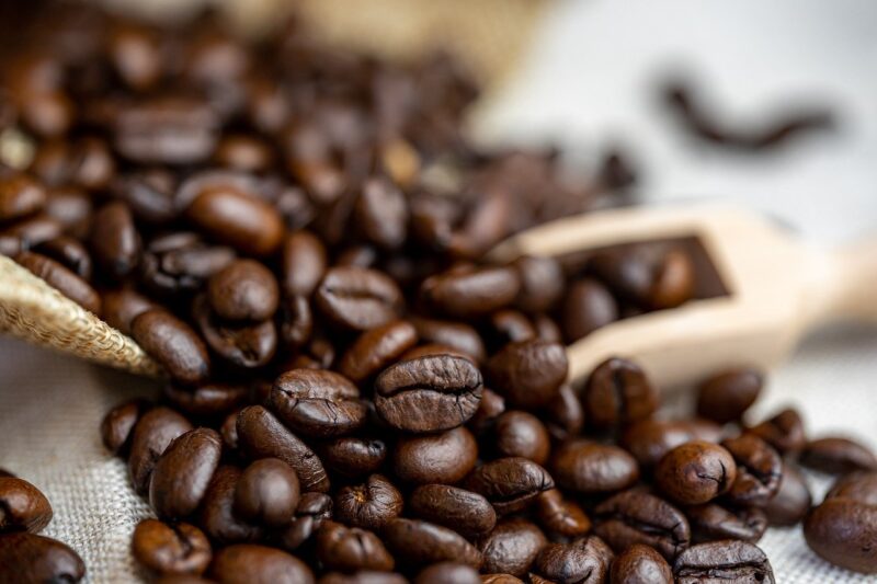 Kaffee rösten