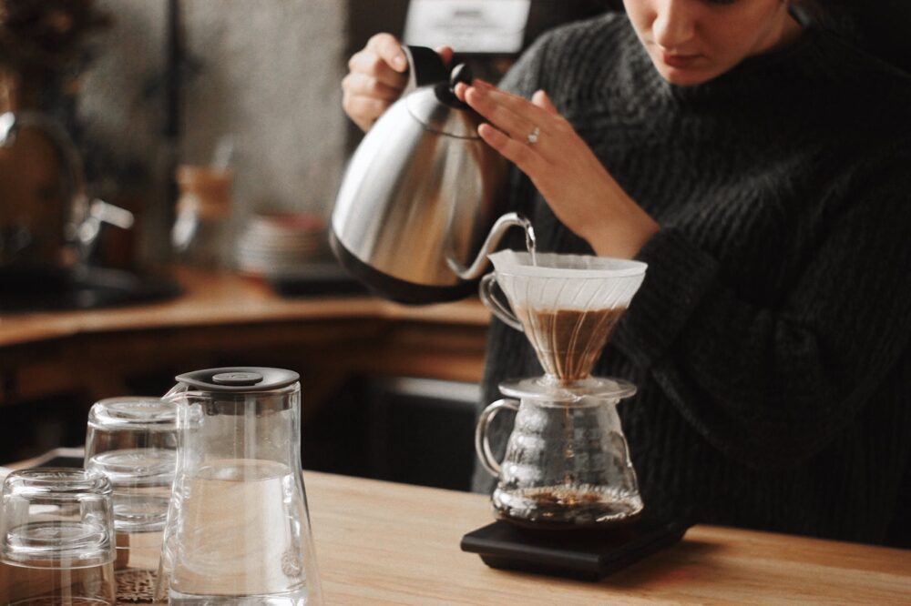 Wasserkocher Kaffee