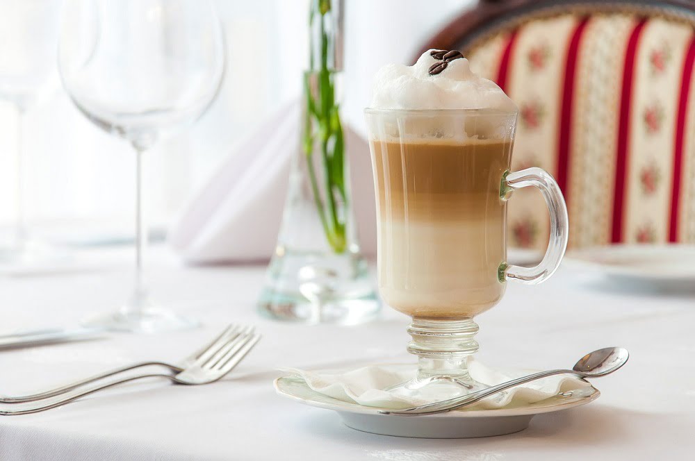 beste Latte Macchiato Glas