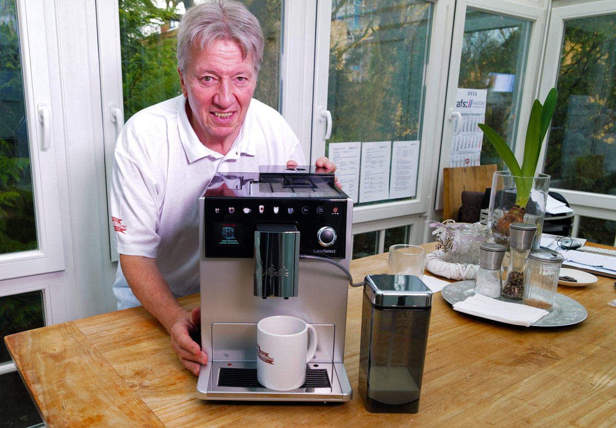 Melitta Latte Select im Praxistest