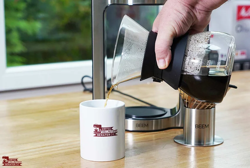 BEEM Fresh Aroma Perfect V2 Kaffeemaschine mit Mahlwerk im Praxistest