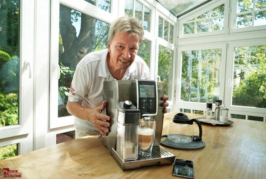 DeLonghi Dinamica Plus ECAM im Test von Norbert K. Loose