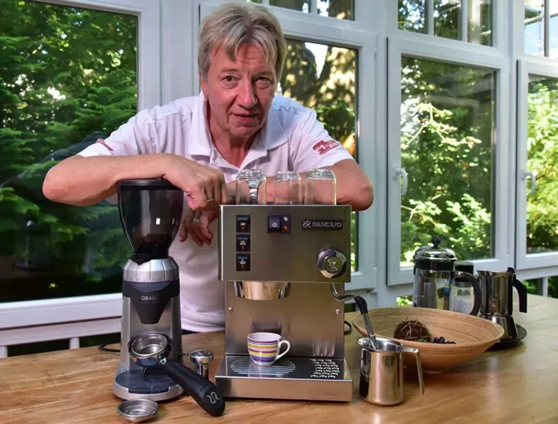 Espressomaschinen Test bei Norbert Loose