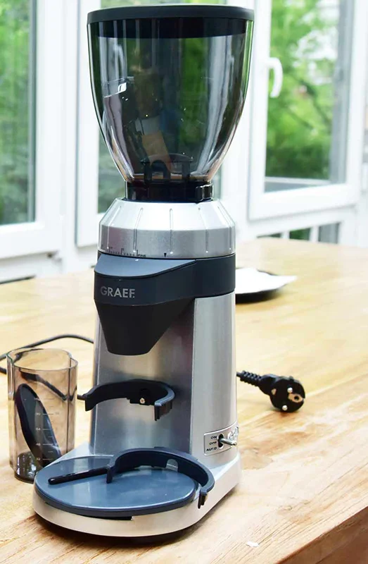 Graef CM 800 Kaffeemühle im Praxistest