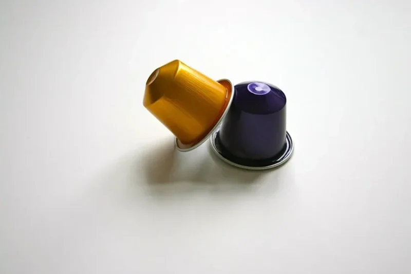 Nespresso Kaffeekapseln in verschiedenen Sorten