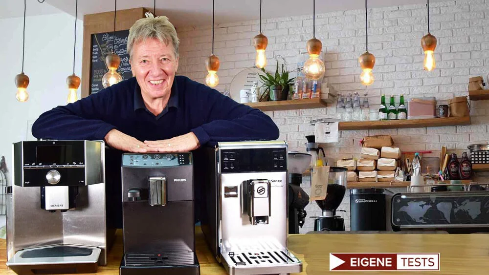 Norbert Loose der Kaffeevollautomat Berater