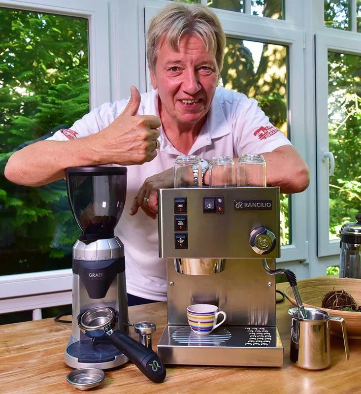 Rancilio Silvia Espressomaschine im Praxistest