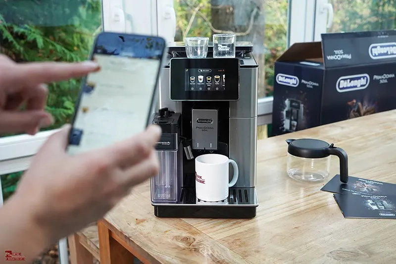 Norbert Loose testet die DeLonghi PrimaDonna Soul App